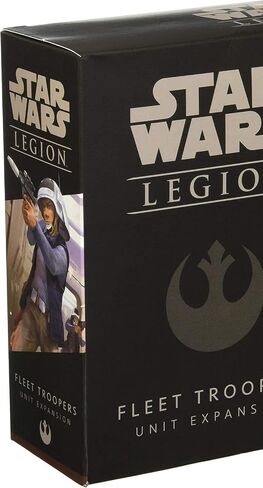Star Wars Legion Fleet Troopers EXPANSION | Two Player Battle Game | Miniatures Game | Strategy Game for Adults and Teens | Ages 14 and up | Average Playtime 3 Hours | Made by Atomic Mass Games in Saudi Arabia