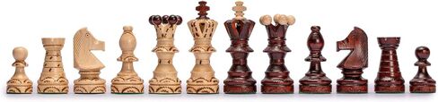مجموعة العاب شطرنج اوروبية عالمية، 60 سم، امباسادور in Kuwait
