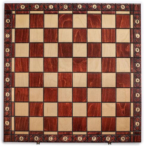 مجموعة العاب شطرنج اوروبية عالمية، 60 سم، امباسادور in Kuwait