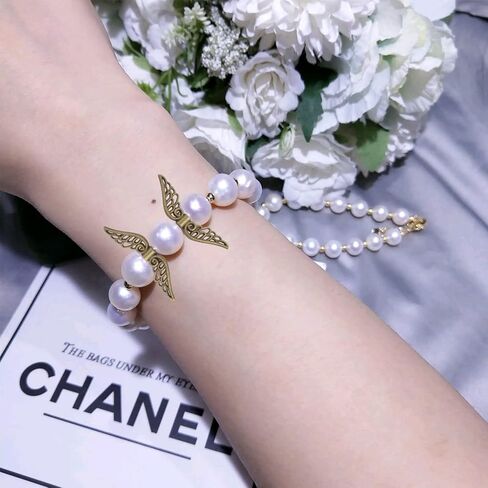 100pcs 5 Colors Filigree Angel Wing Spacer Beads Tibetan Alloy Fairy Wing Spacer Beads Loose Charm Beads Accessories for DIY Bracelet Necklace Jewelry Making Handmade Decor in Kuwait