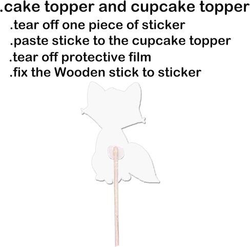 لوازم حفلات استحمام الأطفال من هيتون وودلاند ديكورات على شكل بالون الثعلب أوه بيبي وودلاند ترحيب بافتة ترحيب بالطفل مخلوقات حيوانات الظب مع خلفية تزيين كعكة كاب كيك من أجل البنات والأولاد in Kuwait