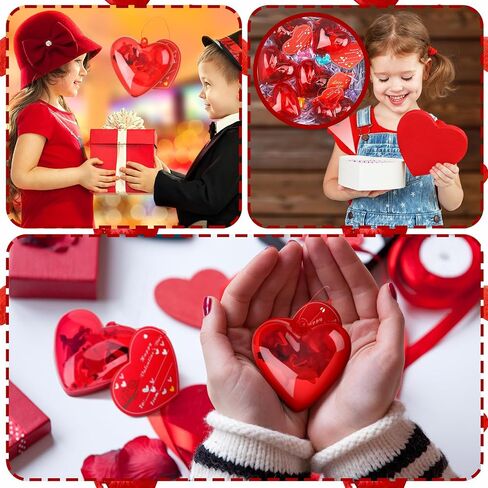Syhood 28 Packs Valentines Day Hearts Filled with Axolotl with Valentine Cards Cute Stress Relief Resin Animal Axolotl for Kids Valentine Party Favors School Game Prize Classroom Gift Exchange in Saudi Arabia