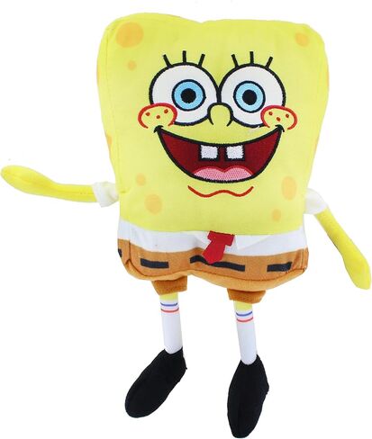 Chucks Toys Spongebob 10" Plush - Spongebob Smiling in Saudi Arabia