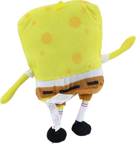 Chucks Toys Spongebob 10" Plush - Spongebob Smiling in Saudi Arabia