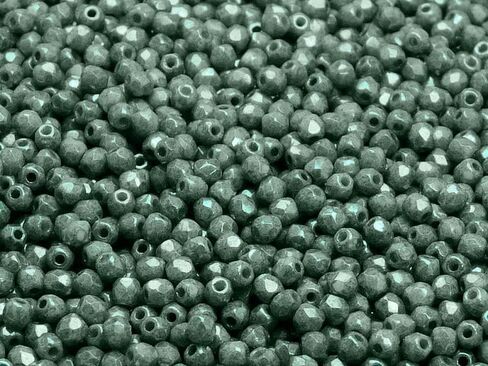 Czech Faceted Glass Beads, Fire-Polished, Round 3mm. Six Colors. Total 600 pcs. Set 3SFP 601 (3FP001 3FP002 3FP003 3FP007 3FP009 3FP010) in Saudi Arabia