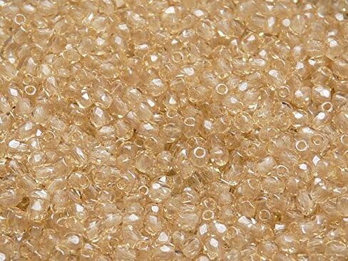 Czech Faceted Glass Beads, Fire-Polished, Round 3mm. Six Colors. Total 600 pcs. Set 3SFP 601 (3FP001 3FP002 3FP003 3FP007 3FP009 3FP010) in Saudi Arabia