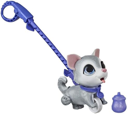 furReal Peealots Lil’ Wags Husky Interactive Pet Toy, Ages 4 and Up in Kuwait