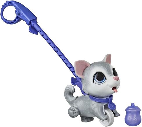 furReal Peealots Lil’ Wags Husky Interactive Pet Toy, Ages 4 and Up in Kuwait