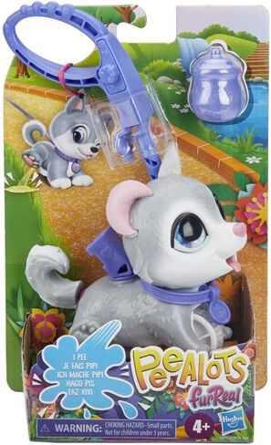 furReal Peealots Lil’ Wags Husky Interactive Pet Toy, Ages 4 and Up in Kuwait