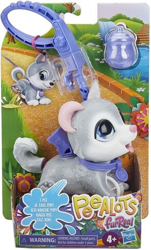 furReal Peealots Lil’ Wags Husky Interactive Pet Toy, Ages 4 and Up in Kuwait