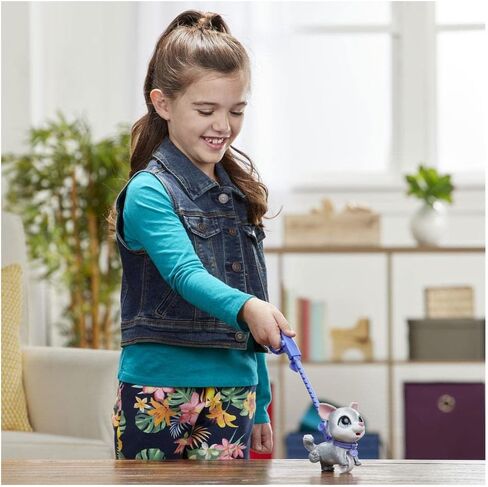 furReal Peealots Lil’ Wags Husky Interactive Pet Toy, Ages 4 and Up in Kuwait