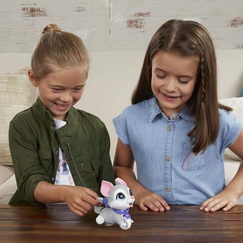 furReal Peealots Lil’ Wags Husky Interactive Pet Toy, Ages 4 and Up in Kuwait