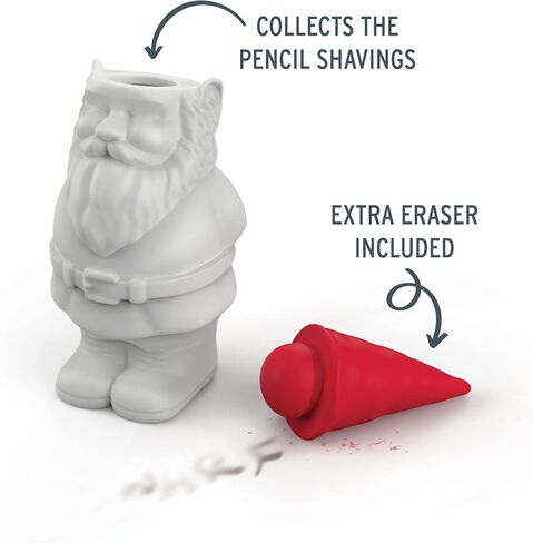 Desk GNOME, Pencil Sharpener and Eraser Set in Saudi Arabia