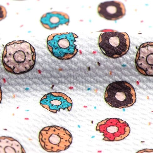 David Angie Cake مطبوع 4 طرق مطاطية من نسيج ليفربول من البوليستر والألياف لدنة من The Yard لملحقات لف الرأس (أبيض) in Kuwait