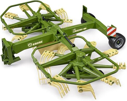 Krone Dual Rotary Swath Windrower in Saudi Arabia