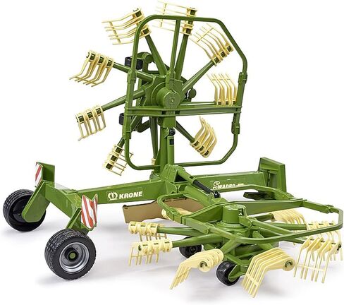 Krone Dual Rotary Swath Windrower in Saudi Arabia