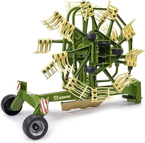 Krone Dual Rotary Swath Windrower in Saudi Arabia