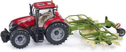 Krone Dual Rotary Swath Windrower in Saudi Arabia