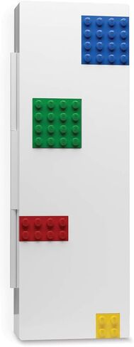 Lego Stationery Pencil Box with Four Building Bricks and Lego Minifigure (Minifigure Colors May Vary) in Saudi Arabia