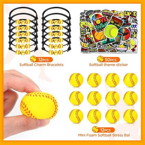 36PCS Football Party Favors Football Charm Bracelets Mini Football Keychains Stress Ball Goodie Bag Favor Supplies for Sports Football Birthday Party Fall Thanksgiving Gifts Team Players Decorations in Kuwait