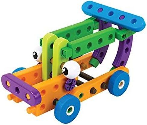 Thames & Kosmos Kids First Automobile Engineer Kit | STEM | 32 Page Full-Color Illustrated Storybook | Ages 3+ | Preschoolers & Kindergartners | Develop Fine Motor Skills | Parents’ Choice Gold Award in Saudi Arabia