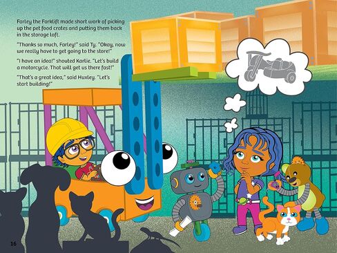 Thames & Kosmos Kids First Automobile Engineer Kit | STEM | 32 Page Full-Color Illustrated Storybook | Ages 3+ | Preschoolers & Kindergartners | Develop Fine Motor Skills | Parents’ Choice Gold Award in Saudi Arabia