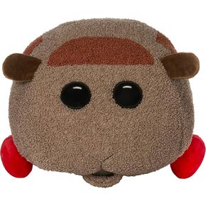 دمية تيدي محشوة فائقة النعومة مقاس 11 انش من بوي بوي مولكار، لعبة قطيفة متوسطة الحجم، هدية للاطفال البنات والاولاد وهواة الجمع من سن 3 و4 و5 و6 و7 سنوات فما فوق in Kuwait