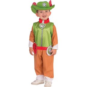 Rubie's Boy's Paw Patrol Tracker Puppy Costume, Medium