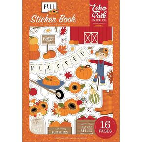 Echo Park Paper Company Fall Book Sticker, Multi in Saudi Arabia