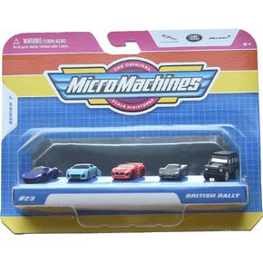 Micro Machines British Rally, Series 7 #23 in Kuwait