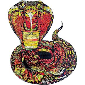 Wooden Jigsaw Puzzle for Adults,Unique Elephant Animals Shaped Magic Jigsaw Puzzle Pieces Best Gift for Adults,Can be Used as a Cool Mouse Pad, 150pcs,(9.5x9.5 inches) Large… in Saudi Arabia