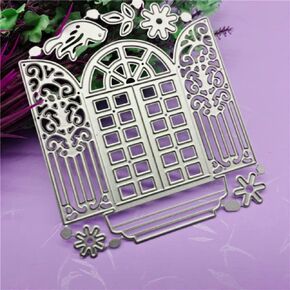 LZBRDY Circle Bubbles Embossing Metal Cutting Dies for Card Making Scrapbooking Birthday Thanksgiving Christmas Craft Die Cuts Stencil