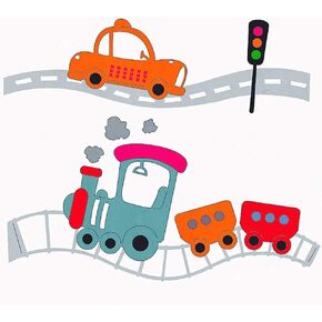 مجموعة قطار السكك الحديدية للسيارات يموت قطع معدنية لسجل القصاصات وصنع بطاقات عيد ميلاد أطفال حرفية عيد الميلاد يموت قطع in Kuwait