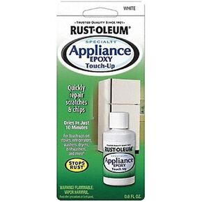Rust-Oleum Specialty Appliance Touch 203001 6 oz Almond Apple Paint, 0.6 Ounce in Saudi Arabia