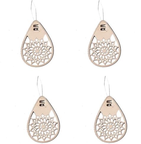 4 قطع من خيوط الإبرة، خيوط الخياطة من الفولاذ المقاوم للصدأ، أكثر ملاءمة لإكمال الحرف اليدوية عبر الغرز DIY in Kuwait