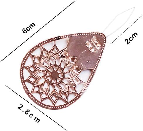 4 قطع من خيوط الإبرة، خيوط الخياطة من الفولاذ المقاوم للصدأ، أكثر ملاءمة لإكمال الحرف اليدوية عبر الغرز DIY in Kuwait