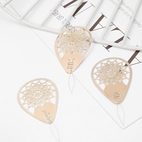 4 قطع من خيوط الإبرة، خيوط الخياطة من الفولاذ المقاوم للصدأ، أكثر ملاءمة لإكمال الحرف اليدوية عبر الغرز DIY in Kuwait