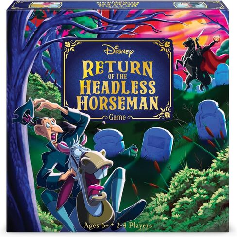 Funko Disney Return of The Headless Horseman Game 4 players in Saudi Arabia