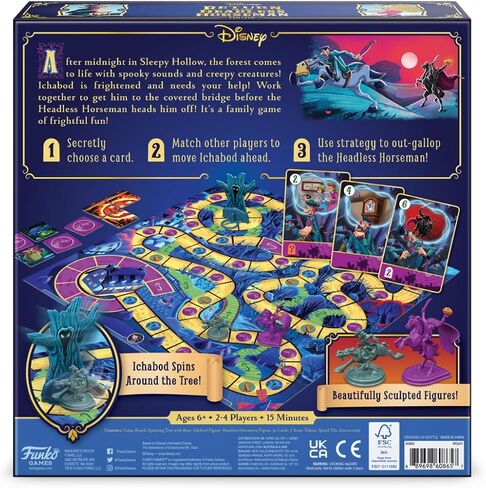 Funko Disney Return of The Headless Horseman Game 4 players in Saudi Arabia