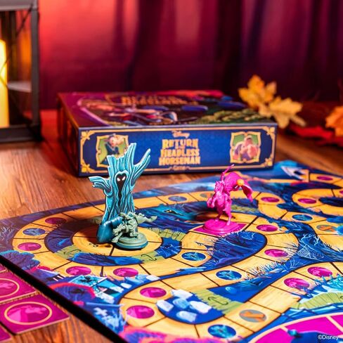 Funko Disney Return of The Headless Horseman Game 4 players in Saudi Arabia
