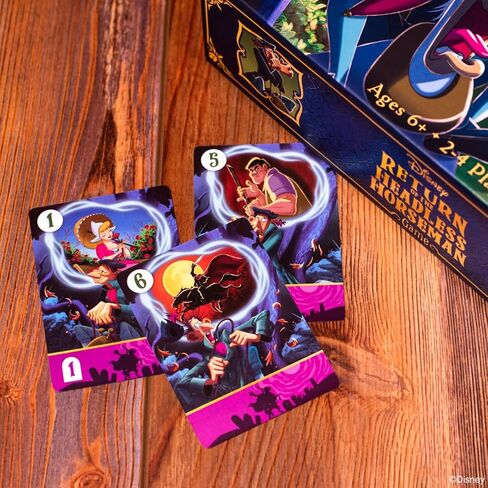 Funko Disney Return of The Headless Horseman Game 4 players in Saudi Arabia