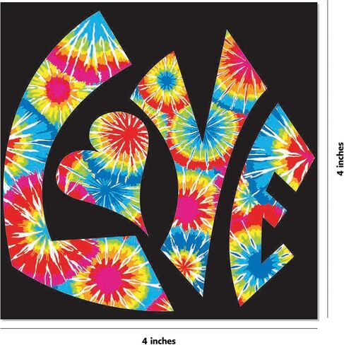 Origami Paper 300 sheets Tie-Dye Patterns 4" (10 cm): Tuttle Origami Paper: Double-Sided Origami Sheets Printed with 12 Different Designs in Saudi Arabia