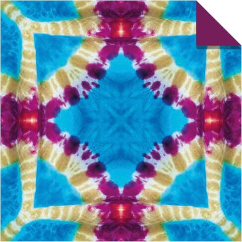 Origami Paper 300 sheets Tie-Dye Patterns 4" (10 cm): Tuttle Origami Paper: Double-Sided Origami Sheets Printed with 12 Different Designs in Saudi Arabia