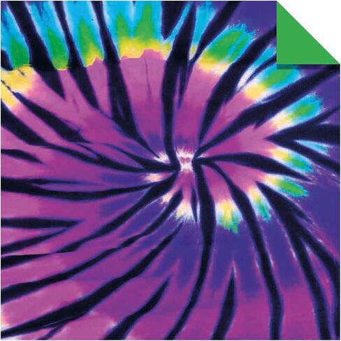Origami Paper 300 sheets Tie-Dye Patterns 4" (10 cm): Tuttle Origami Paper: Double-Sided Origami Sheets Printed with 12 Different Designs in Saudi Arabia