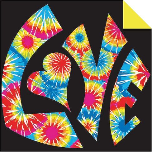 Origami Paper 300 sheets Tie-Dye Patterns 4" (10 cm): Tuttle Origami Paper: Double-Sided Origami Sheets Printed with 12 Different Designs in Saudi Arabia