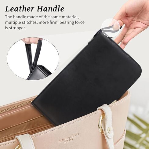 Crochet Hook Case Crochet Hook Organizer Portable Crochet Hook Holder Knitting Needles Case Travel Storage Bag for Knitting Needles, Knitting Accessories (Bag Only!) in Kuwait