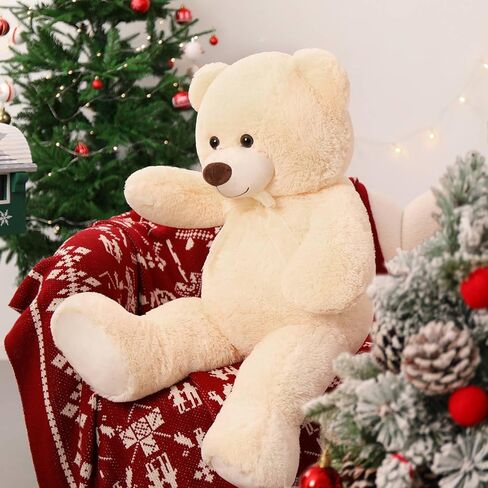 morismos العملاق تيدي بير محشوة الحيوان-35.4 '' كبير تيدي بير، لينة كبيرة تيدي بير لعبة أفخم، الوردي محشوة تيدي بير، حيوان محشو كبير لفتاة صبي صديقة عيد الحب in Kuwait