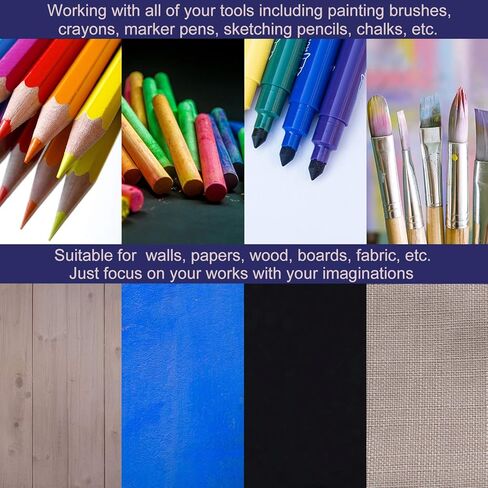 9 Pieces Unicorn Stencils Plastic Kids Drawing Stencil Reusable Unicorn Template for DIY Craft Painting Drawing in Kuwait