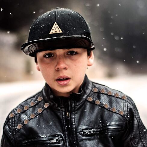 Trimming Shop Gun Metal/أسود عالي المخروط سبايك ترصيع المسامير زينة للحقيبة والحزام والجلد - ترصيع مسننة لموسيقى البانك روك أو المعدن القوطي - 9 مم in Kuwait