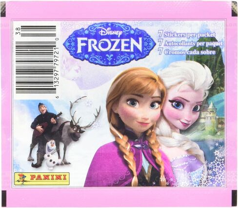 Disney 2014 Frozen Stickers (50 Count) in Saudi Arabia